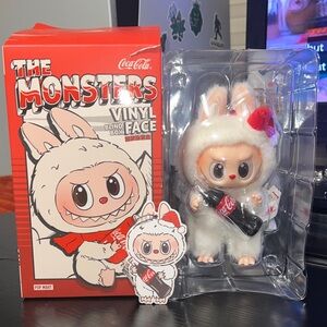AUTHENTIC ~ Coca-Cola The Monsters Labubu